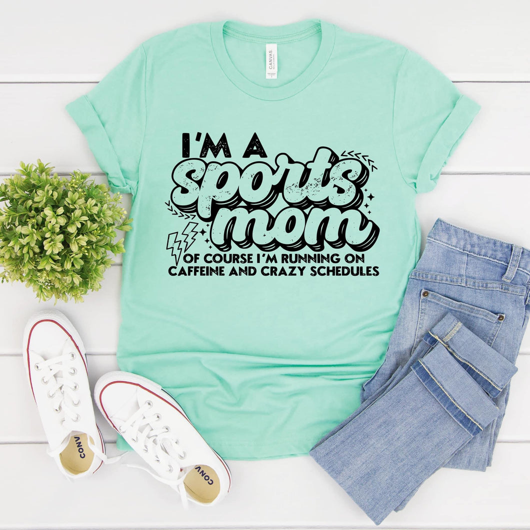 I’m A Sports Mom