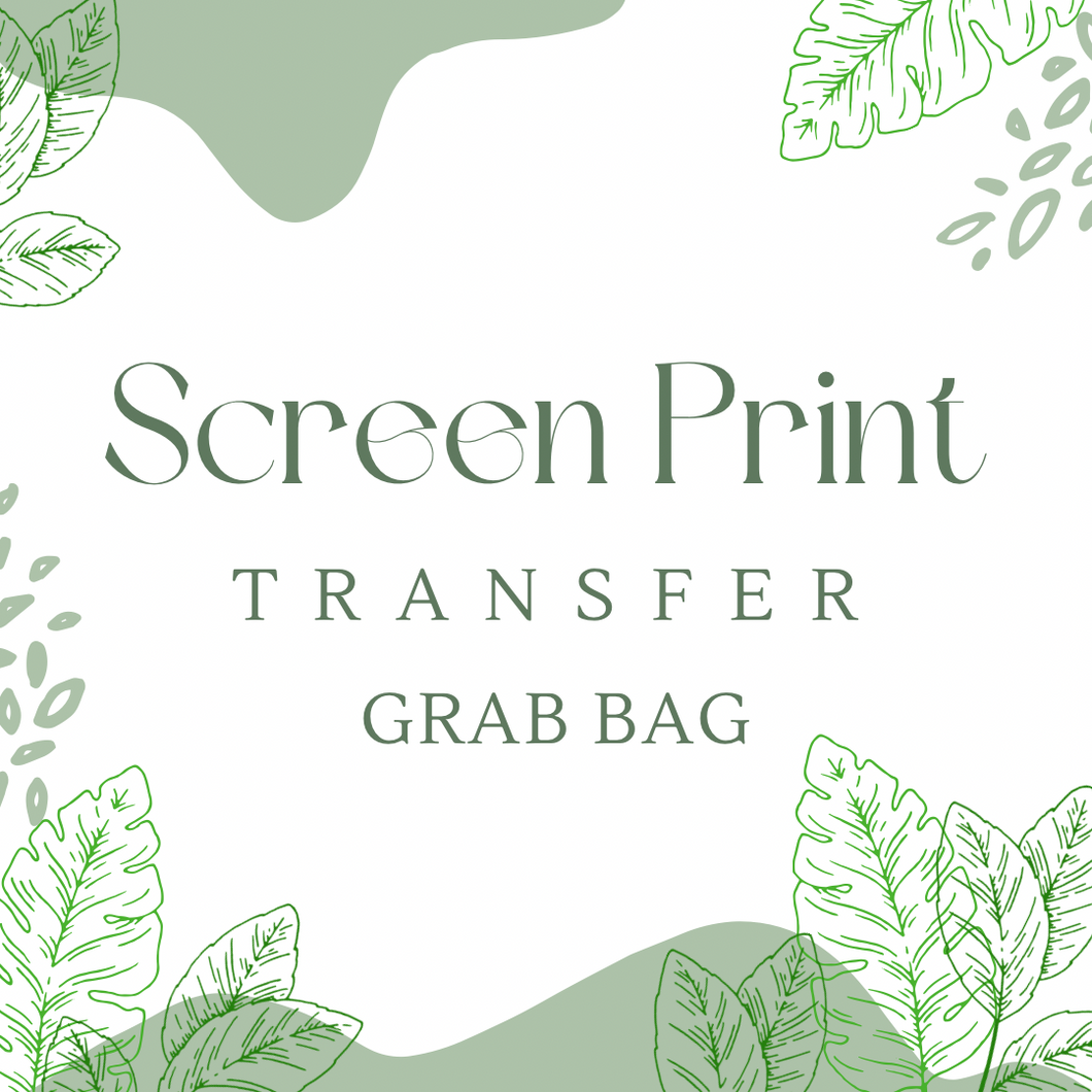 Screen Print Grab Bag