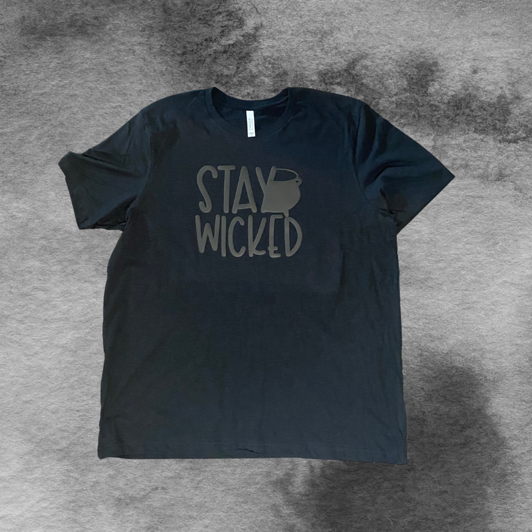 Stay Wicked Tee