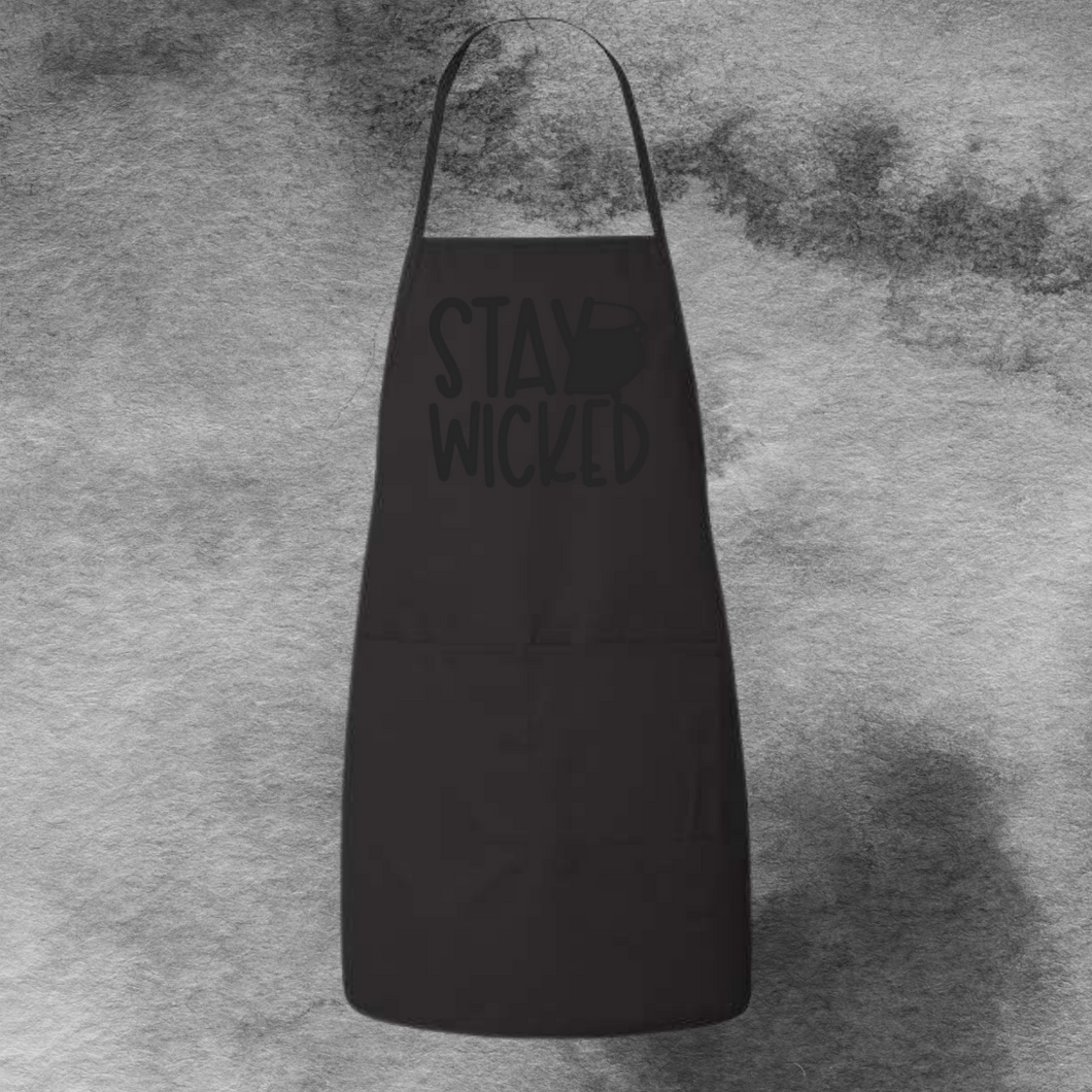Stay Wicked Apron