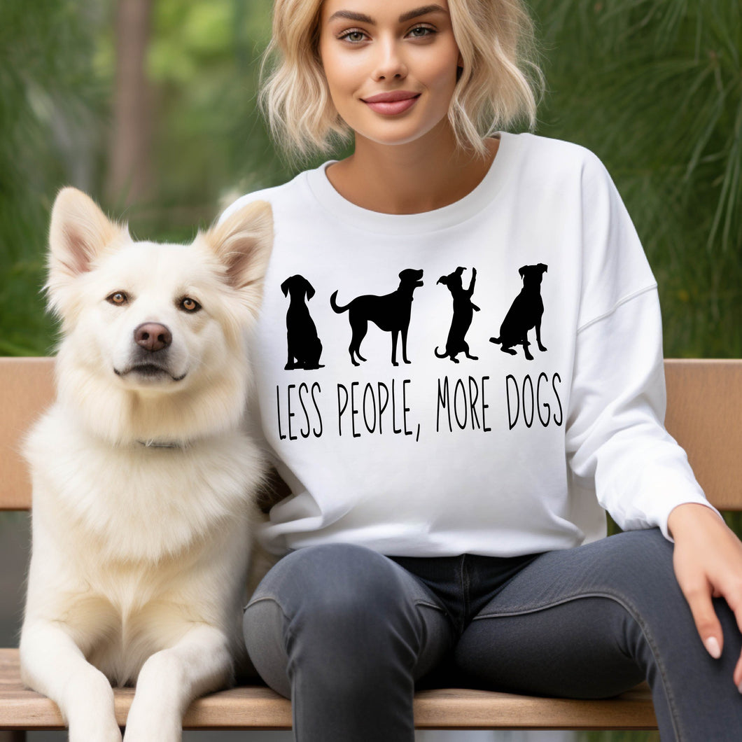 Less People, More Dogs