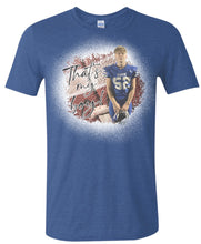 Load image into Gallery viewer, Personalized Cubs Football Tee
