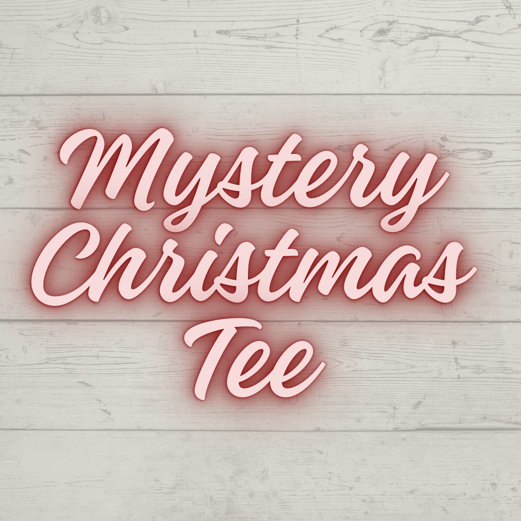 Mystery Christmas Tee