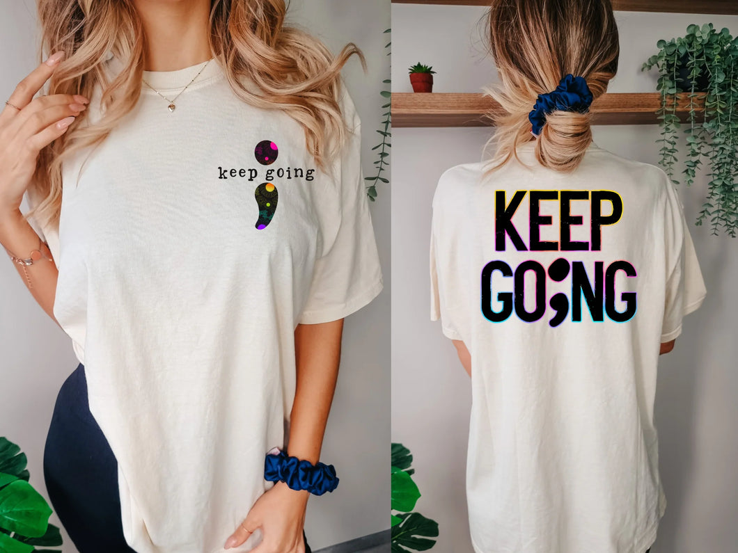 Keep Go;ng