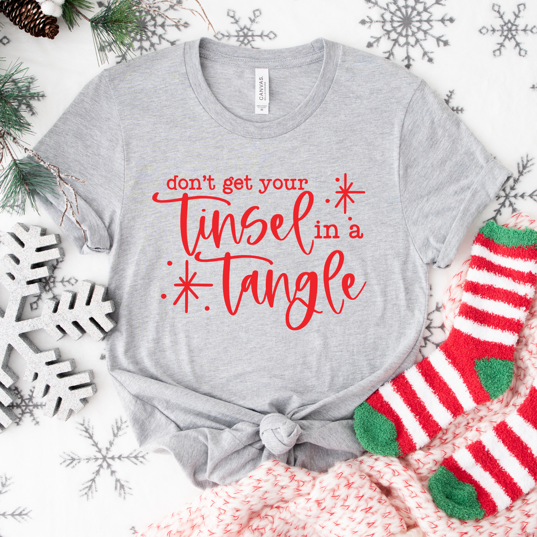 Don't Get Your Tinsel In A Tangle