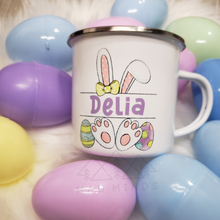 Load image into Gallery viewer, Personalized Enamel Easter Mugs
