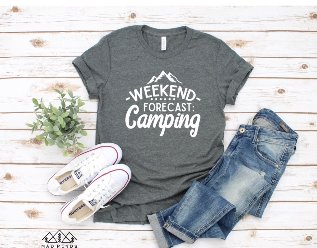 Weekend Forecast Camping