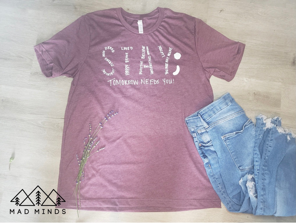 Stay; -WHITE INK